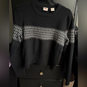 Levi’s Women's Fair Isle Stripe Sweater